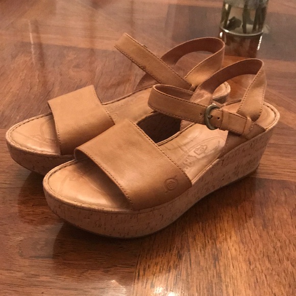 Born Shoes - Born Platform Wedge Sandal